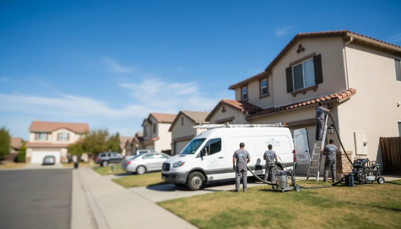 Air Duct Cleaning in South Jordan, UT near me
